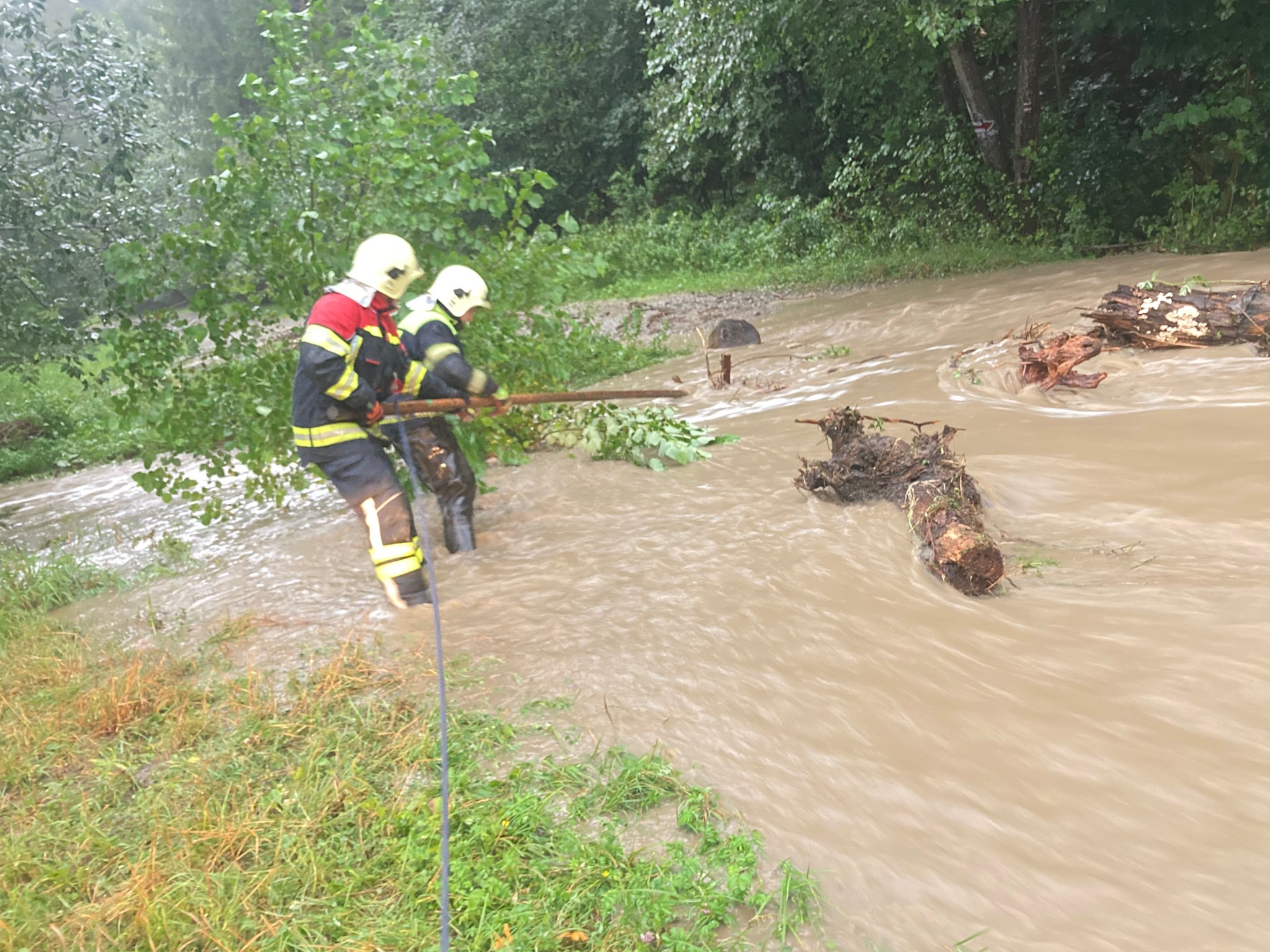 Bleskové povodne 8.8.2024