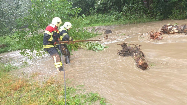 Bleskové povodne 8.8.2024