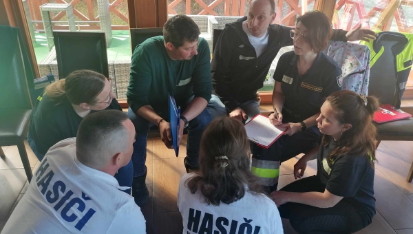 Pracujeme na zvyšovanie odborností našich členov Dobrovoľného hasičského zboru Korňa 