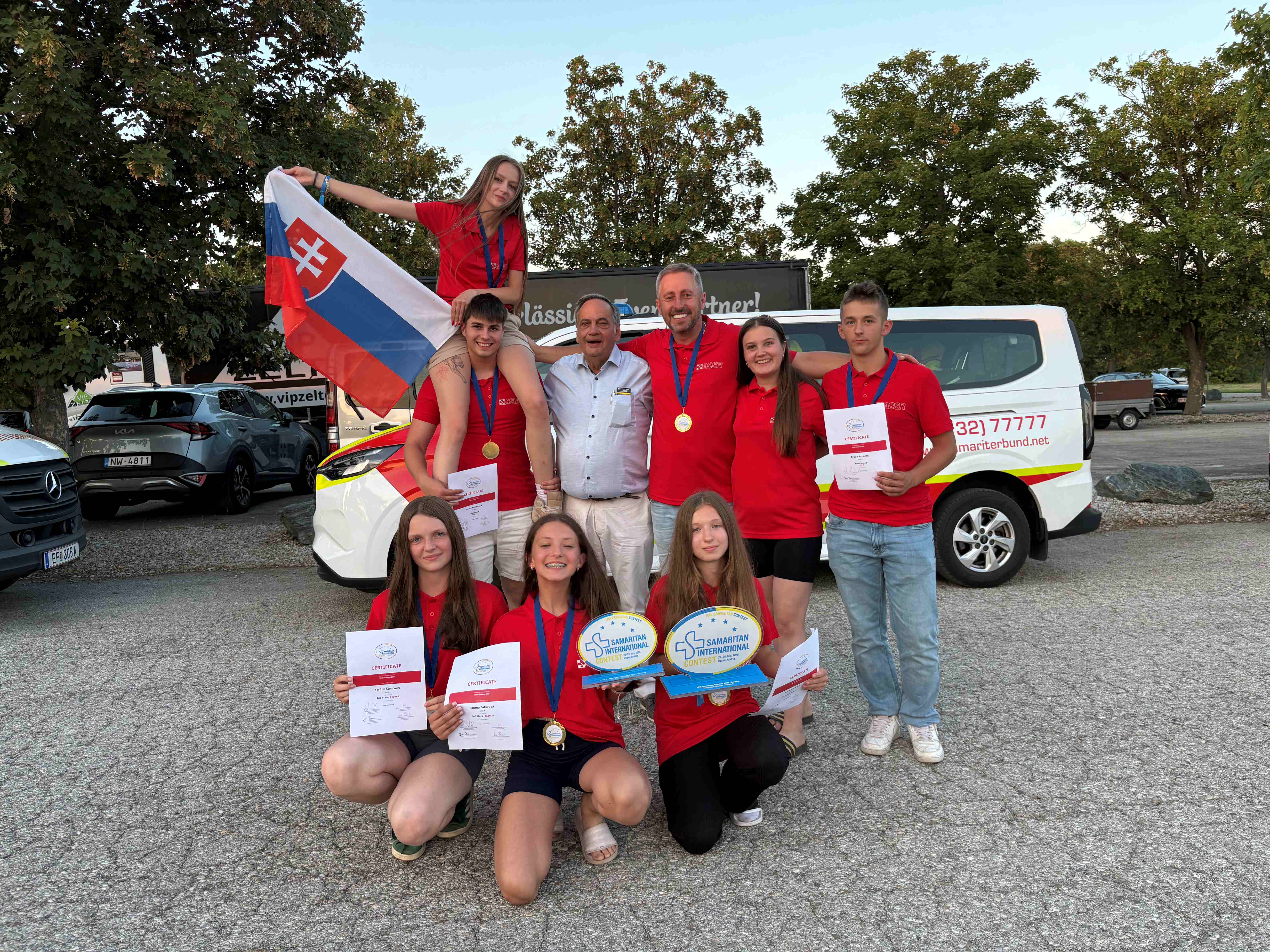 Skvelá spolupráca DHZ Korňa + ASSR sa rovná skvelé 2. miesto na medzinárodnej úrovni