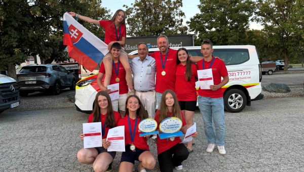 Skvelá spolupráca DHZ Korňa + ASSR sa rovná skvelé 2. miesto na medzinárodnej úrovni